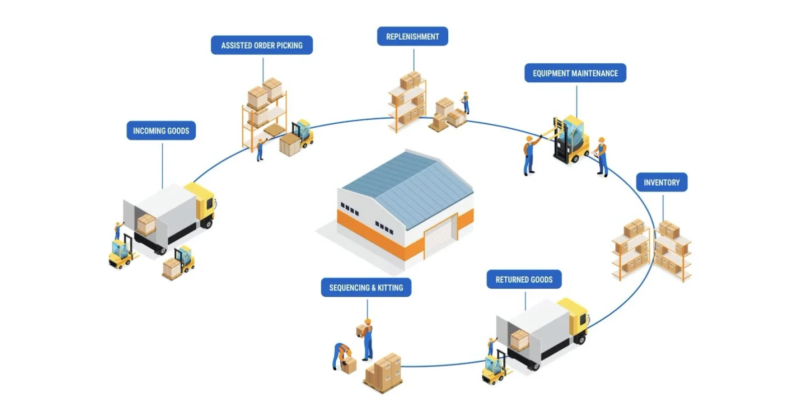 Rise of Automation in Logistics: Impact on Efficiency and Cost Reduction